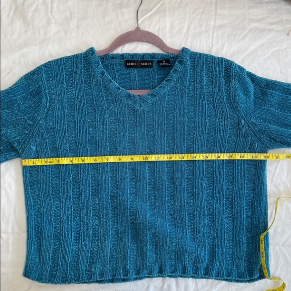 Vintage Blue Sweater (SUPER Soft) Jamie Scott - Picture 17 of 17